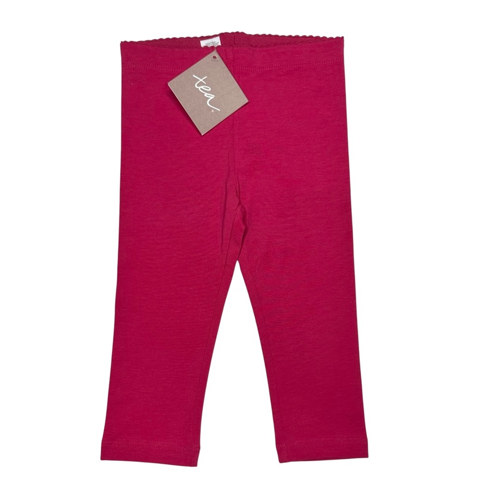 Tea Collection Solid Capri Leggings